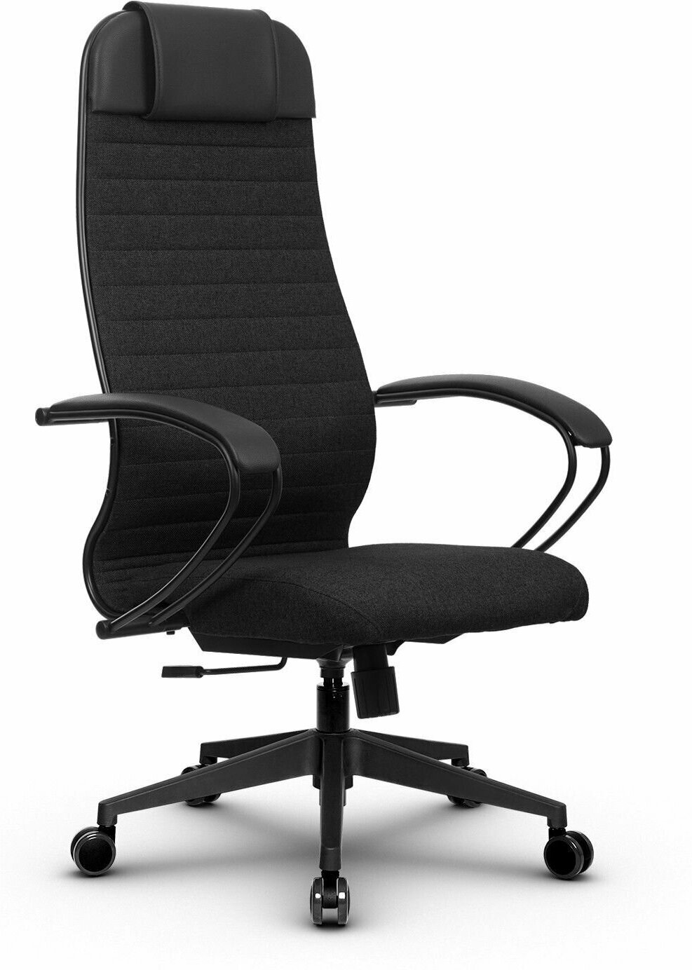 Кресло компьютерное МЕТТА-27(MPRU)/подл.130/осн.002 Черный