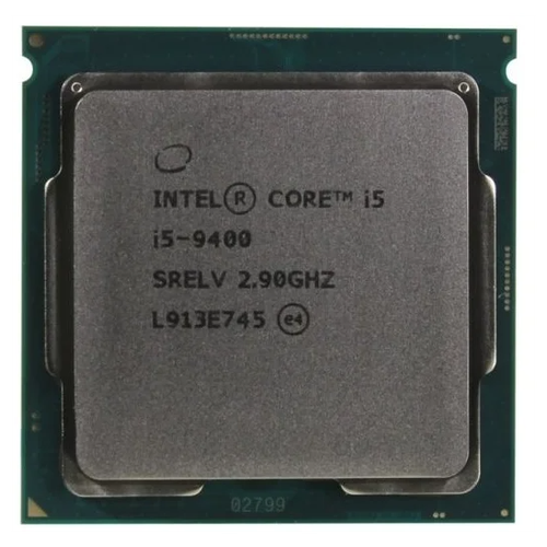 Процессор Intel Core i5-9400 LGA1151 v2, 6 x 2900 МГц, OEM