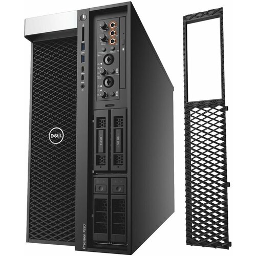 Рабочая станция Precision 7920 Tower XCTO Base, Silver 4210R/128GB/SSD 1TB/HDD 4TB/Nvidia Quadro RTX4000 8GB 3DP VirtualLink/Win10 Pro/k+m orico mini external ssd m2 nvme hard drive 1tb 128gb 512gb m 2 nvme portable ssd usb c type c 940mb s solid state drive gv100