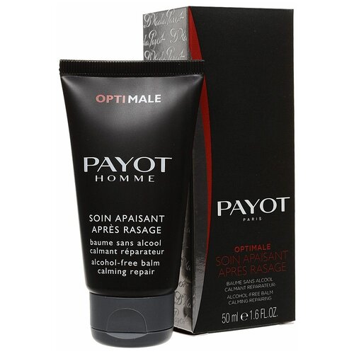 Payot Optimale MEN Успокаивающий бальзам после бритья 50мл
