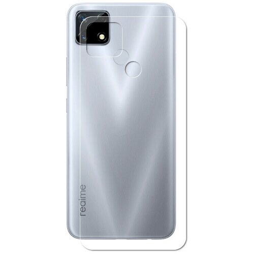 Гидрогелевая пленка LuxCase для Realme 7i 0.14mm Back Transparent 86592