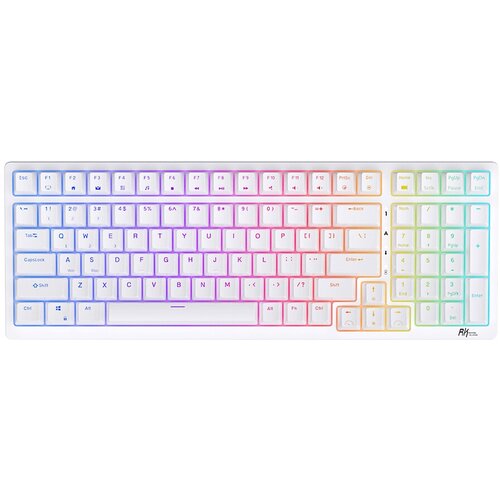 Royal Kludge RK98 Игровая беспроводная механическая клавиатура с RGB подсветкой