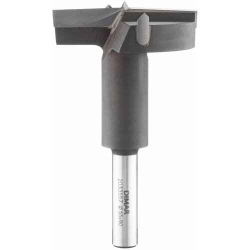 Сверло Dimar (Димар) 2033557 чашечное D55 L90, хвостовик 10x38 круглый