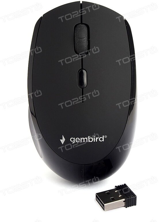 Мышь Wireless Gembird - фото №15
