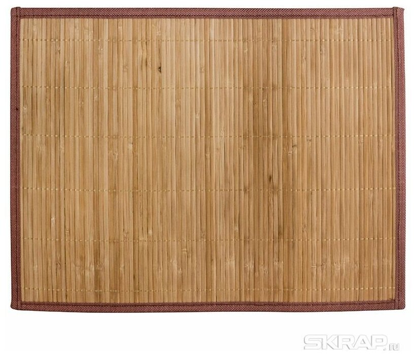 Салфетка сервировочная из бамбука BM-01 (312357)