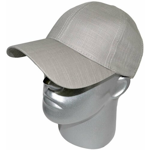 фото Бейсболка rextex, размер onesize, бежевый