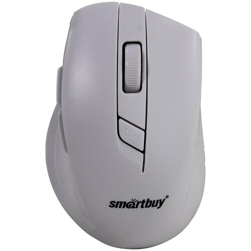 Беспроводная мышь SmartBuy SBM-602AG, белый мышь беспроводная hp z3700 белая