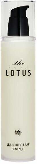 THE PURE LOTUS Эссенция для сухой кожи лица Jeju Lotus Leaf Essence