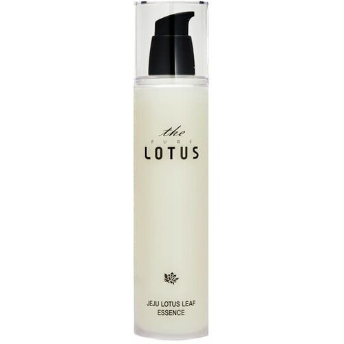 THE PURE LOTUS Эссенция для сухой кожи лица Jeju Lotus Leaf Essence