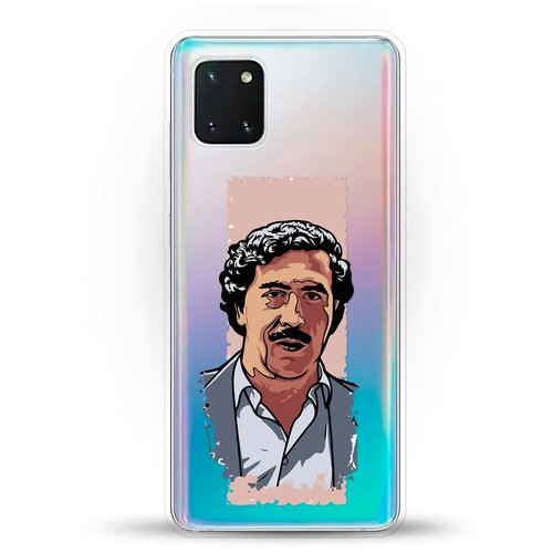 фото Силиконовый чехол пабло на samsung galaxy note 10 lite andy & paul