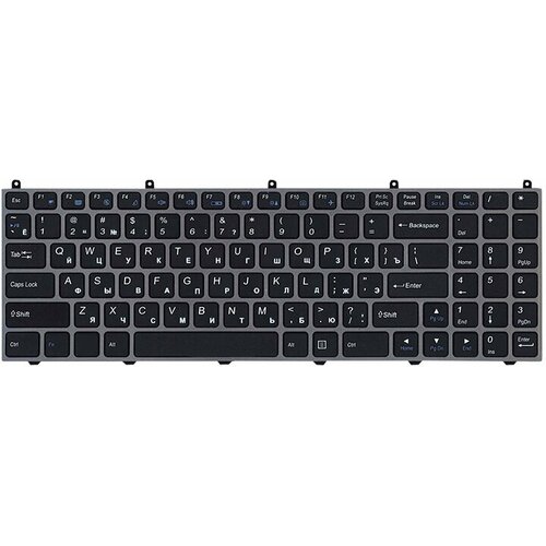 Клавиатура для ноутбука DEXP Atlas H100 H102 H105 H106 H115 черная 2574₽