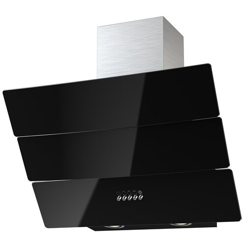 Вытяжка 60 см Krona Inga 600 InoxBlack Push Button 1279900₽