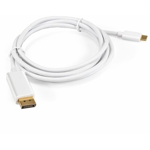 Кабель-адаптер Type C-DP ExeGate EX-CM-DP20M-1.0 (USB Type C/20M, 1,0м) EX294776RUS кабель для зарядки exegate ex ccp usb3 1 cmcm2 1 0 usb type cm cm gen 2 10gbit s 5a 100w 1м ex294783rus