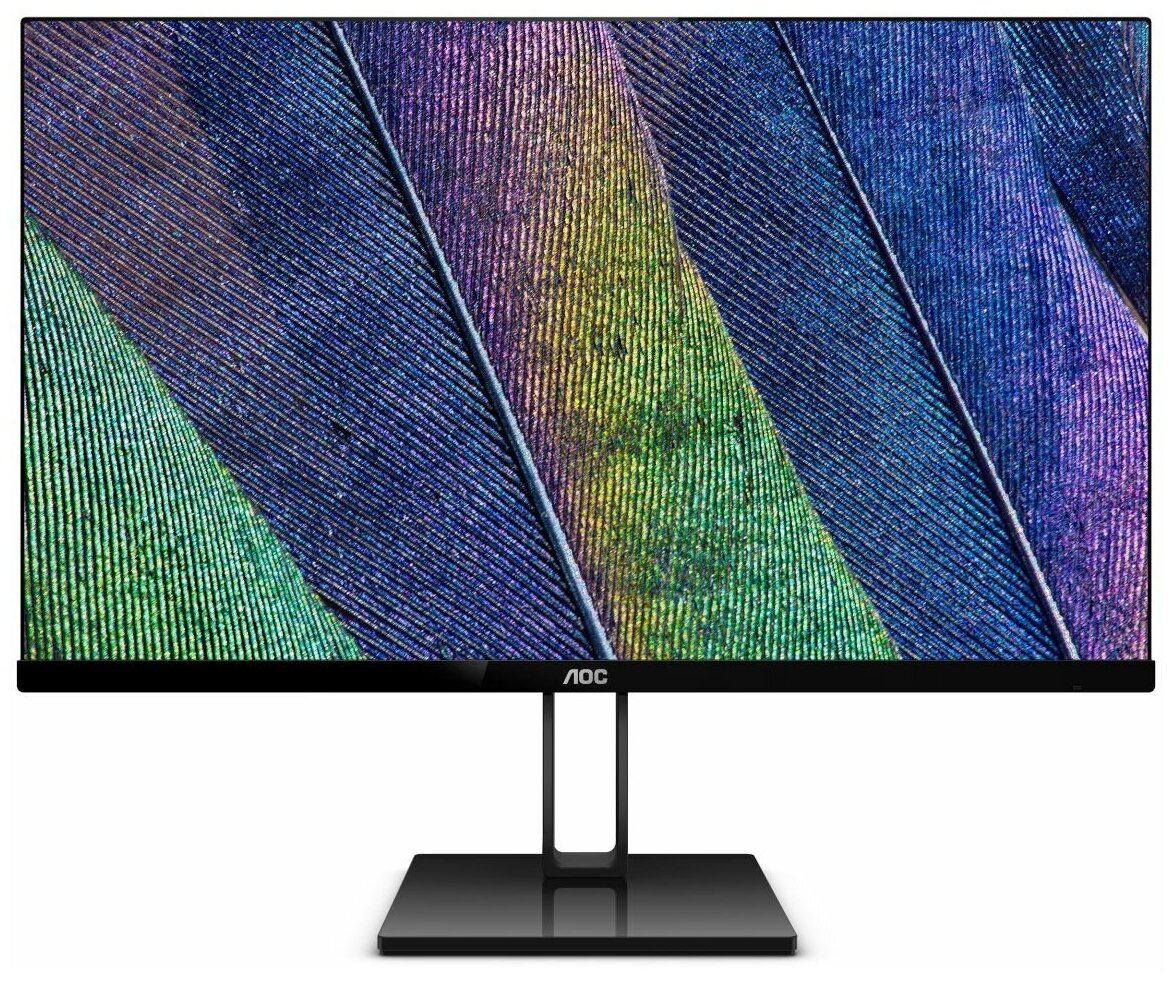 21.5" Монитор AOC 22V2Q, 1920x1080, 75 Гц, IPS