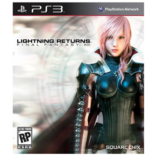 Игра Lightning Returns Final Fantasy XIII для PlayStation 3 3640₽