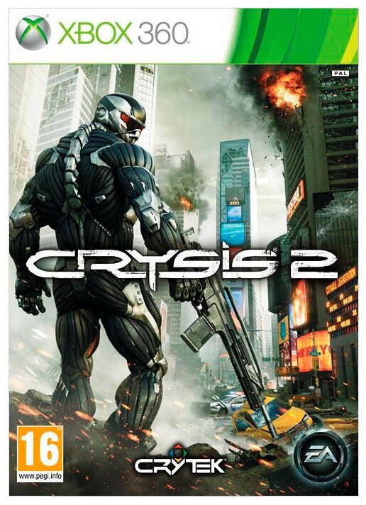 Crysis 2 (Xbox 360 / One / Series)