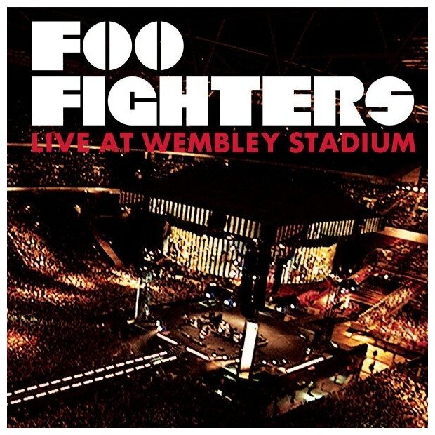 Компакт-диск Warner Foo Fighters – Live At Wembley Stadium (DVD)