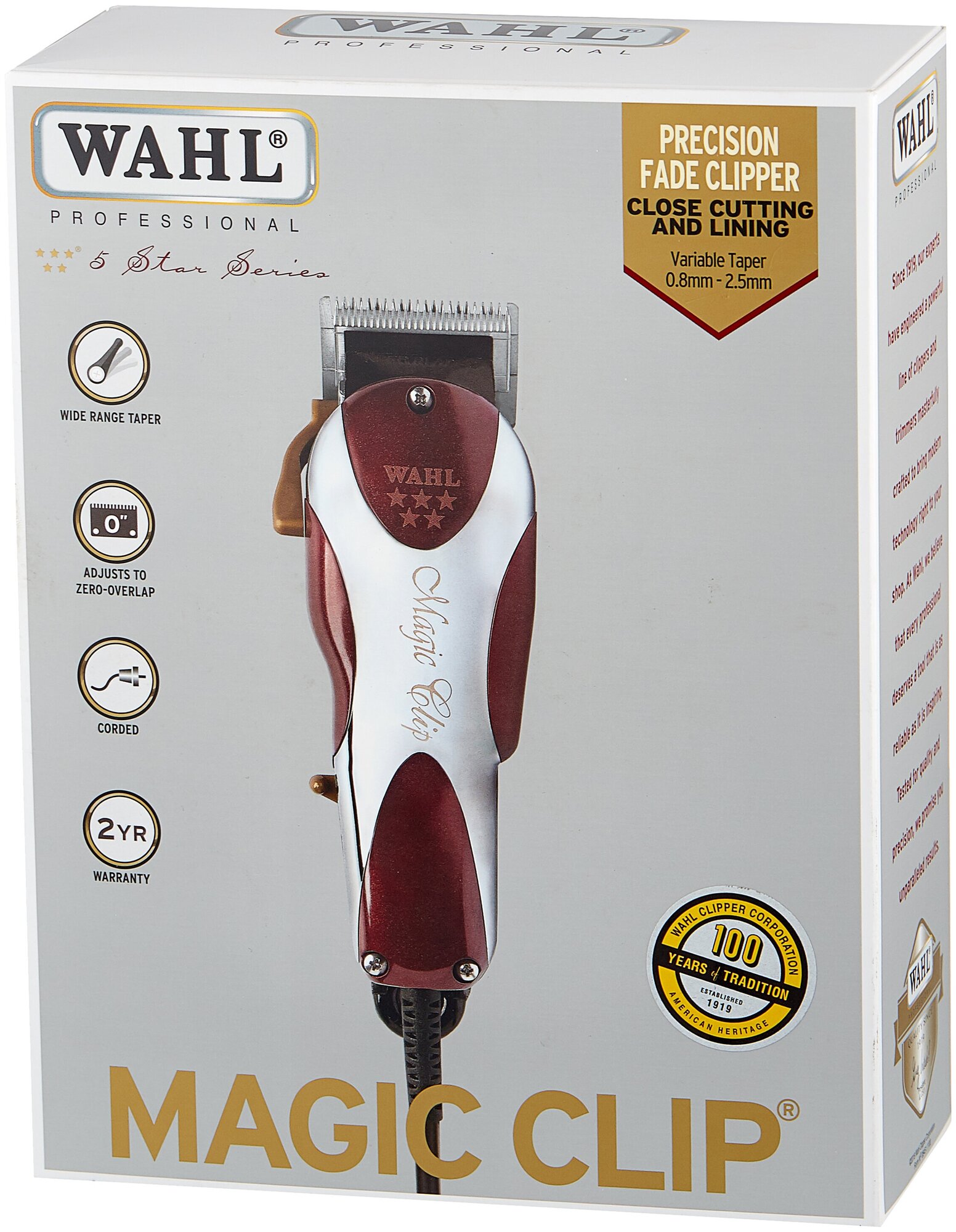 Машинка для стрижки Wahl Magic Clip 8451-316H - фотография № 5