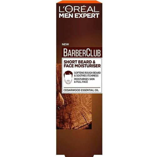 LOreal Paris Men Expert Barber Club крем-гель для короткой бороды с маслом кедрового дерева 50 мл из Финляндии 1707₽
