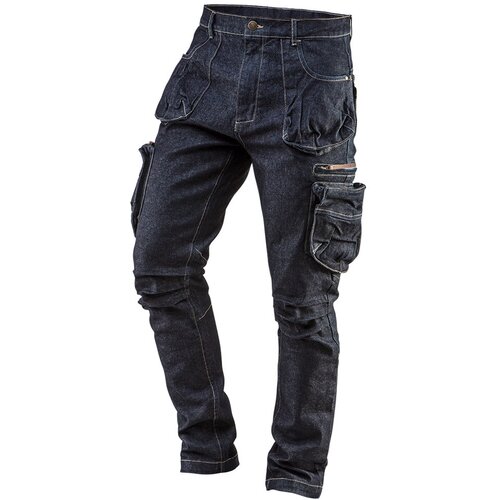 Брюки рабочие NEO Tools DENIM рост 181-184 см (52 L)