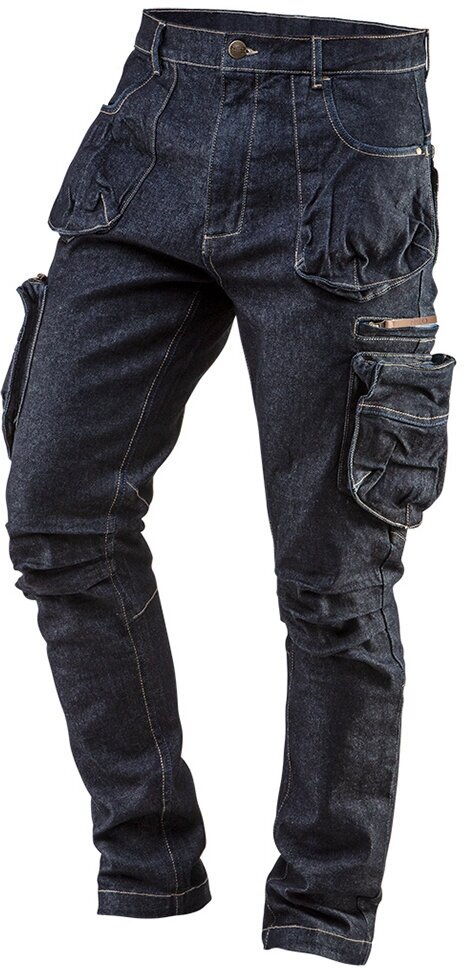 Брюки рабочие NEO Tools DENIM рост 181-184 см (52 L)