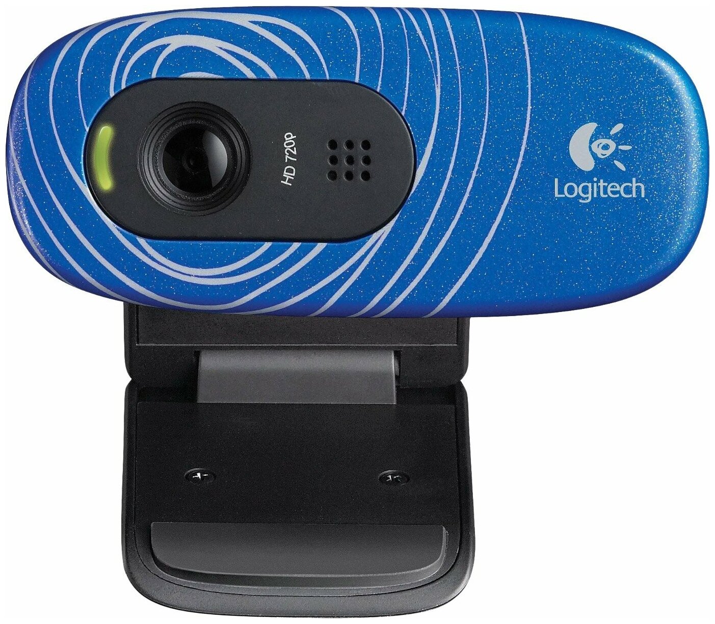 Веб-камера Logitech HD Webcam C270, black (960-001063)