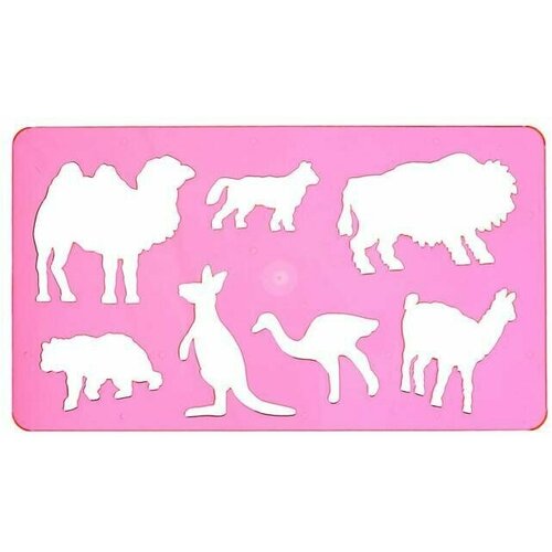 Трафарет Koh-I-Noor Животные III 545₽