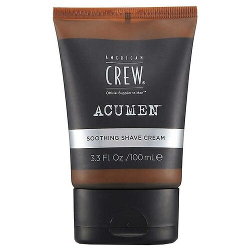 Soothing shave cream ACUMEN American Crew, 100 мл