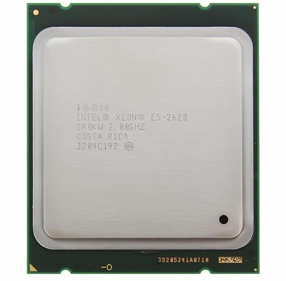 Процессор Intel Xeon E5-2620 LGA2011,  6 x 2000 МГц, HP