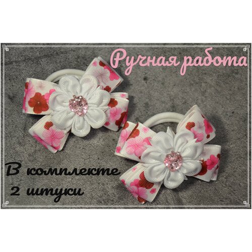 Бантики на резинке 