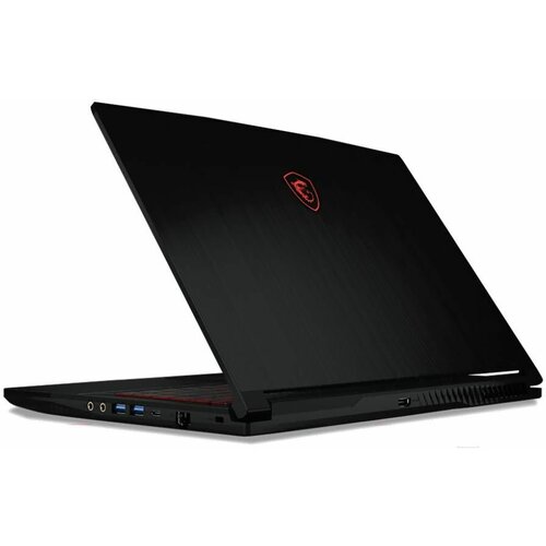 Ноутбук 15 MSI GF63 Thin 11UC-1075XBY i7-11800H16Gb512GbRTX3050FHDIPSDosBlack 11589200₽