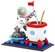 Конструктор 3D из миниблоков Balody Космонавт карандашница, с под...