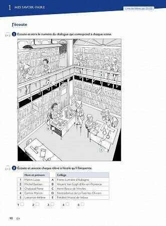 Книга Facile plus ! 1 Cahier d'exercices + CD - фото №7