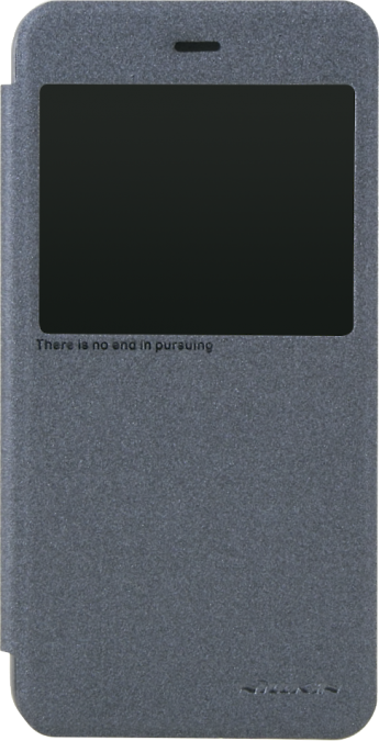 Чехол-книжка Nillkin для Xiaomi Redmi Note 5A, полиуретан, серый - фото №10