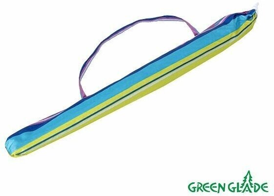 Зонт Green Glade A1255 мультиколор, Д 160 см, h 190 см - фото №5
