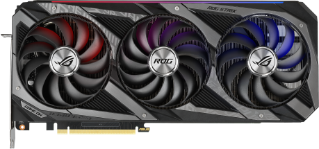 Видеокарта RTX3080 10240Mb ASUS ROG-STRIX-RTX3080-O10G-V2-GAMING