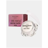 Паста для бровей Brow Paste MINI Nikk Mole, 10 г