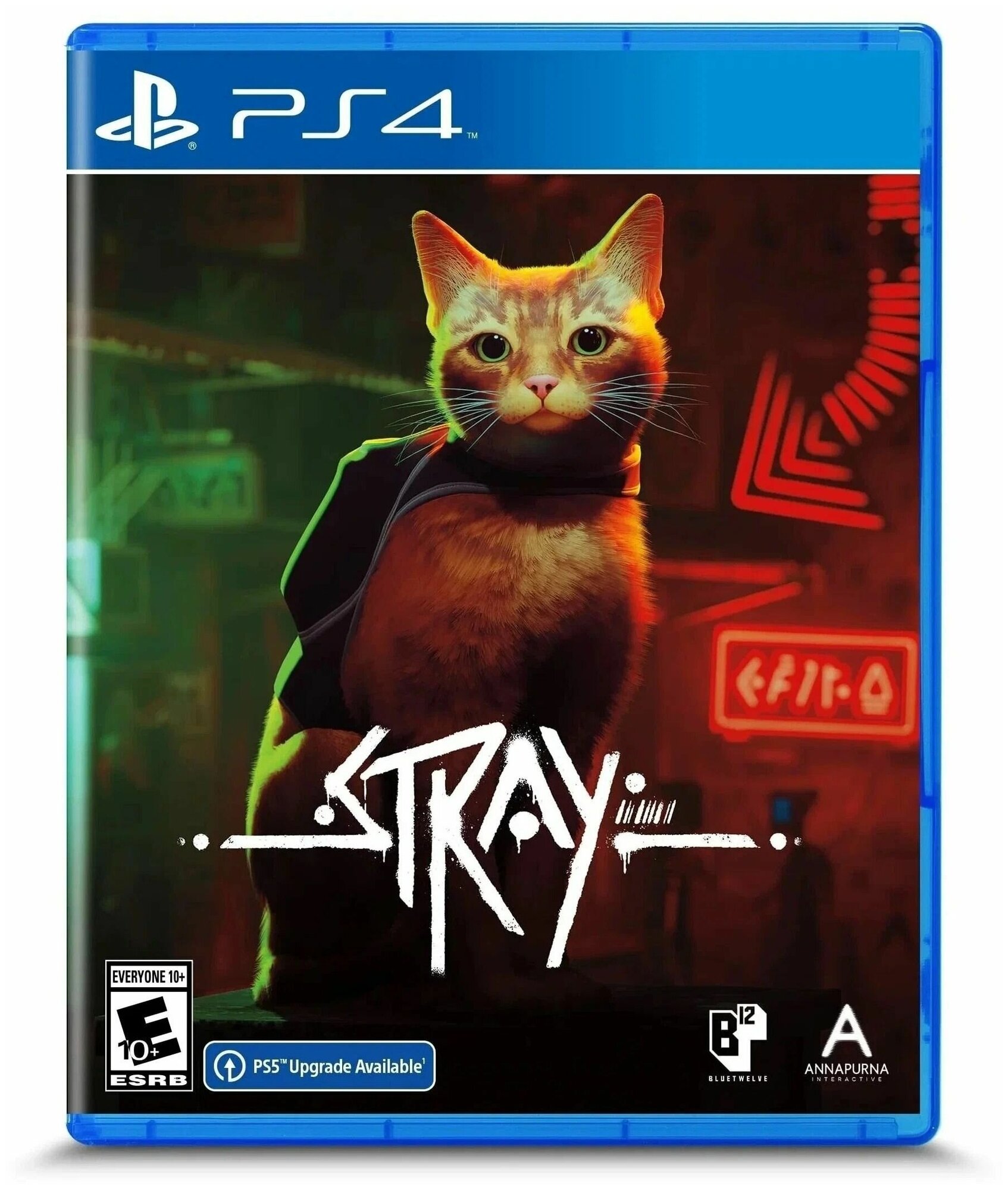 Stray [PS4, русская версия]