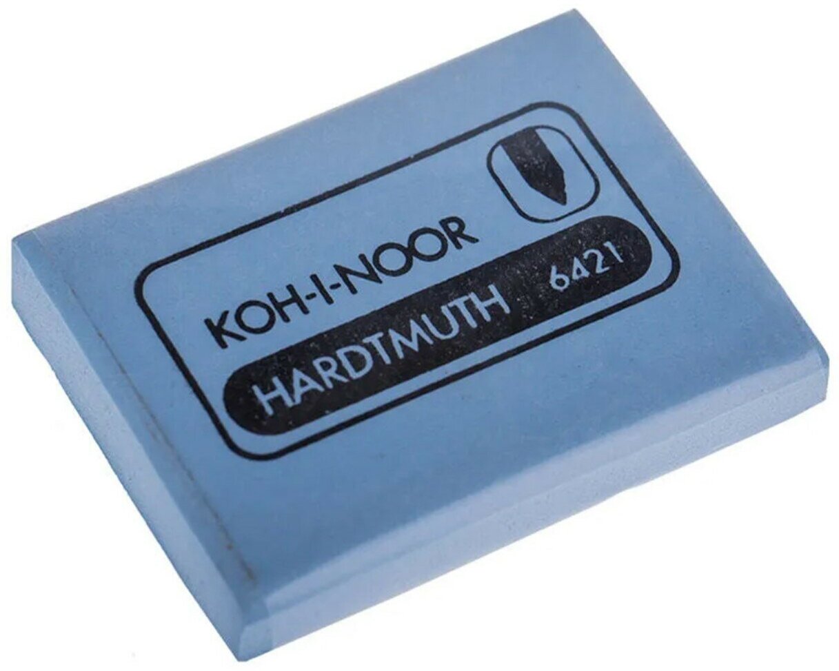 Ластик-клячка SOFT 6421, голубой, блистер KOH-I-NOOR - фото №2