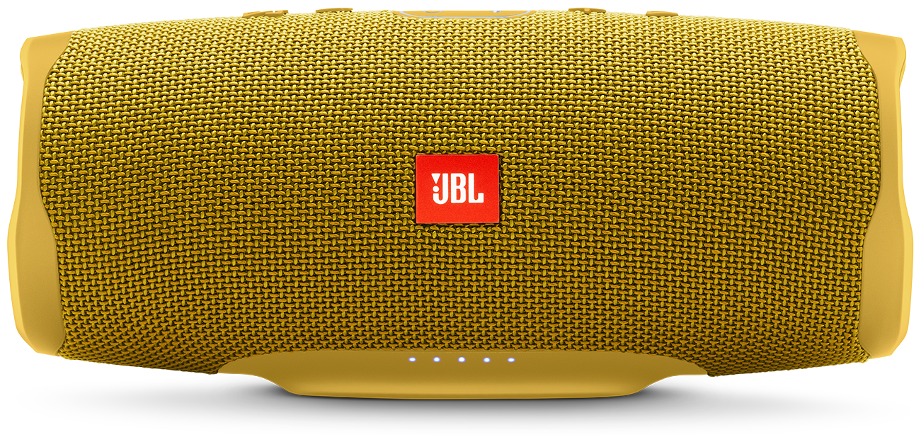 Портативная акустика JBL Charge 4 желтый (JBLCHARGE4YEL)