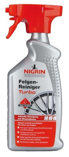 Очиститель колесных дисков NIGRIN Felgen-reiniger turbo (74242)