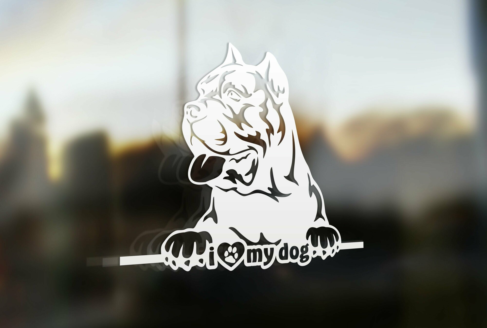 Cane Corso on Board наклейка