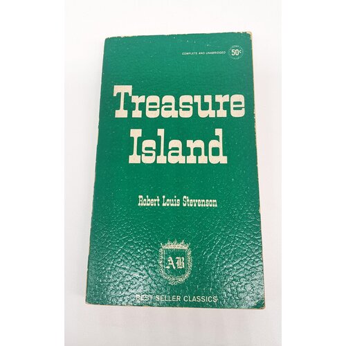 "Theasure Island (Остров сокровищ)". Robert Louis Stevenson (Роберт Луис Стивенсон)