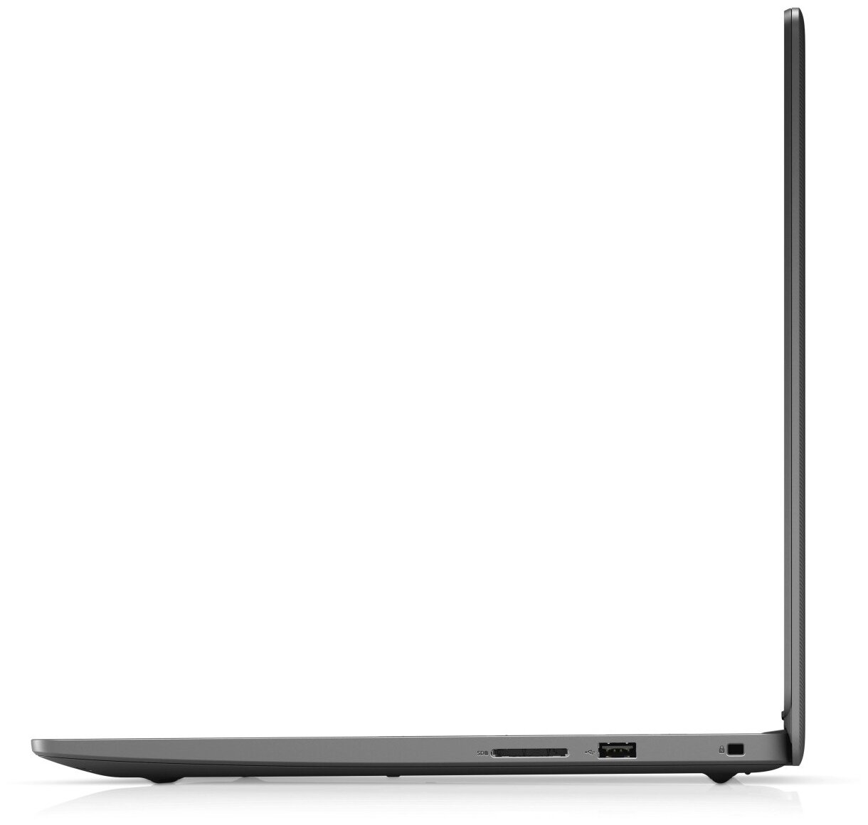 Ноутбук Dell Vostro 3500 i3-1115G4 8Gb SSD 256Gb Intel UHD Graphics 156 FHD IPS Cam 42Втч Win10Pro Черный 3500-0327