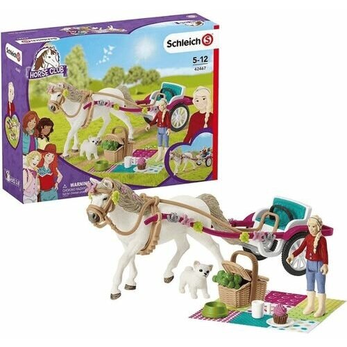 Набор игровой Schleich Малая карета для большого конного шоу