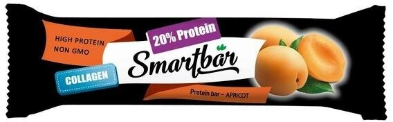 Батончик протеиновый SmartBar Protein «Абрикос в йогуртовой глазури», 40 г - фотография № 6