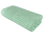 Махровое полотенце СТ Аттика м5016_03 L 70*130 зел - изображение