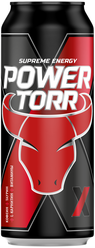 Энергетический напиток Power Torr X, 0.45 л