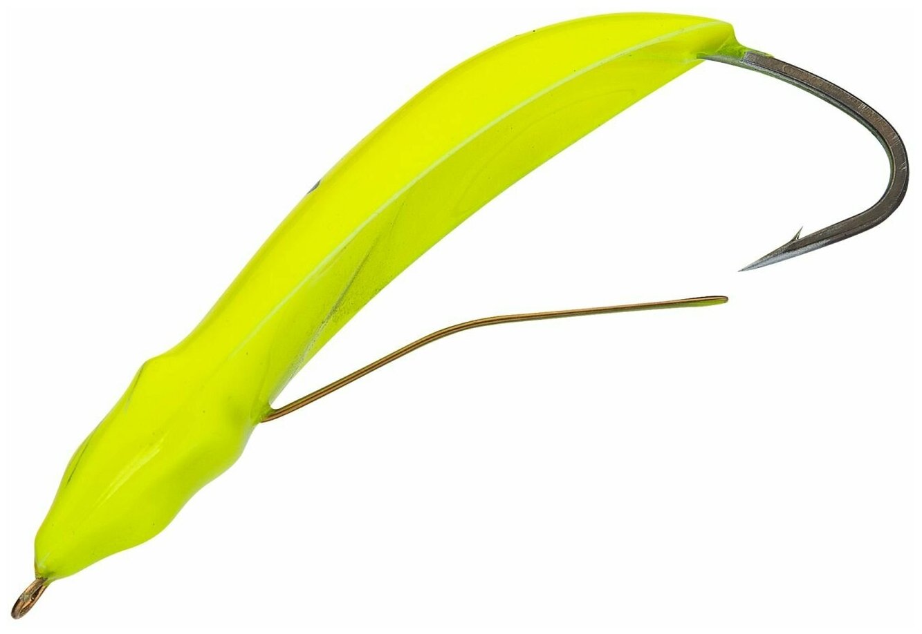 Блесна - незацепляйка RAPALA Minnow SPOON (80 мм, 22 гр) цв. FYBT - фотография № 3