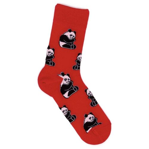 Носки Babushka, размер 27-29, красный мужские носки babushka классические воздухопроницаемые размер 27 29 красный